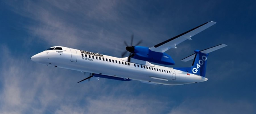 Bombardier signs firm purchase agreement for six Q400s