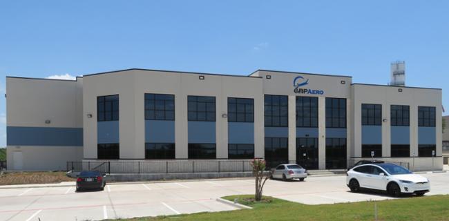 BP Aero opens new Irving facility to double engine component overhaul capacity
