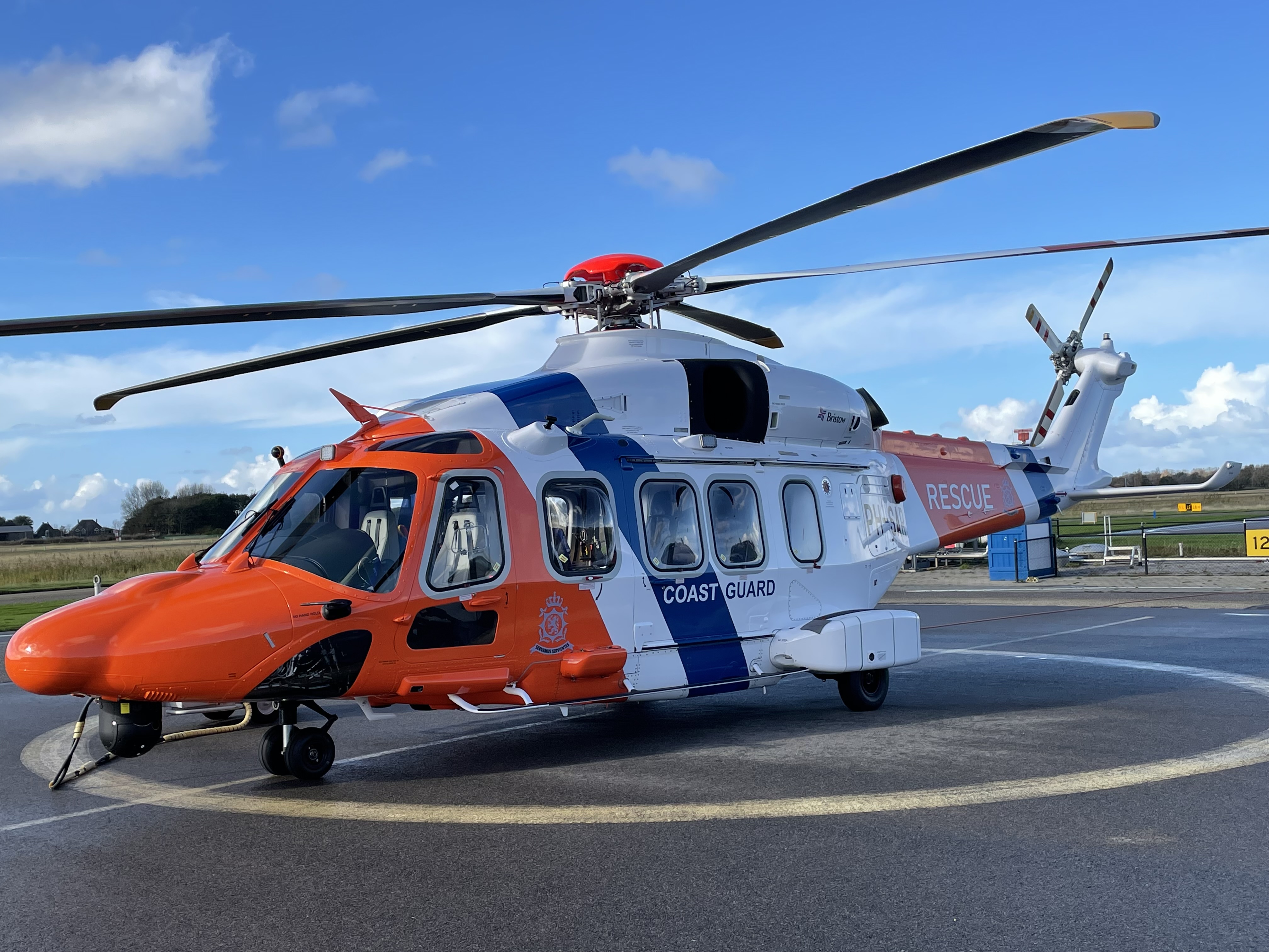 Bristow orders 10 new AW189 helicopters with options for 10 more