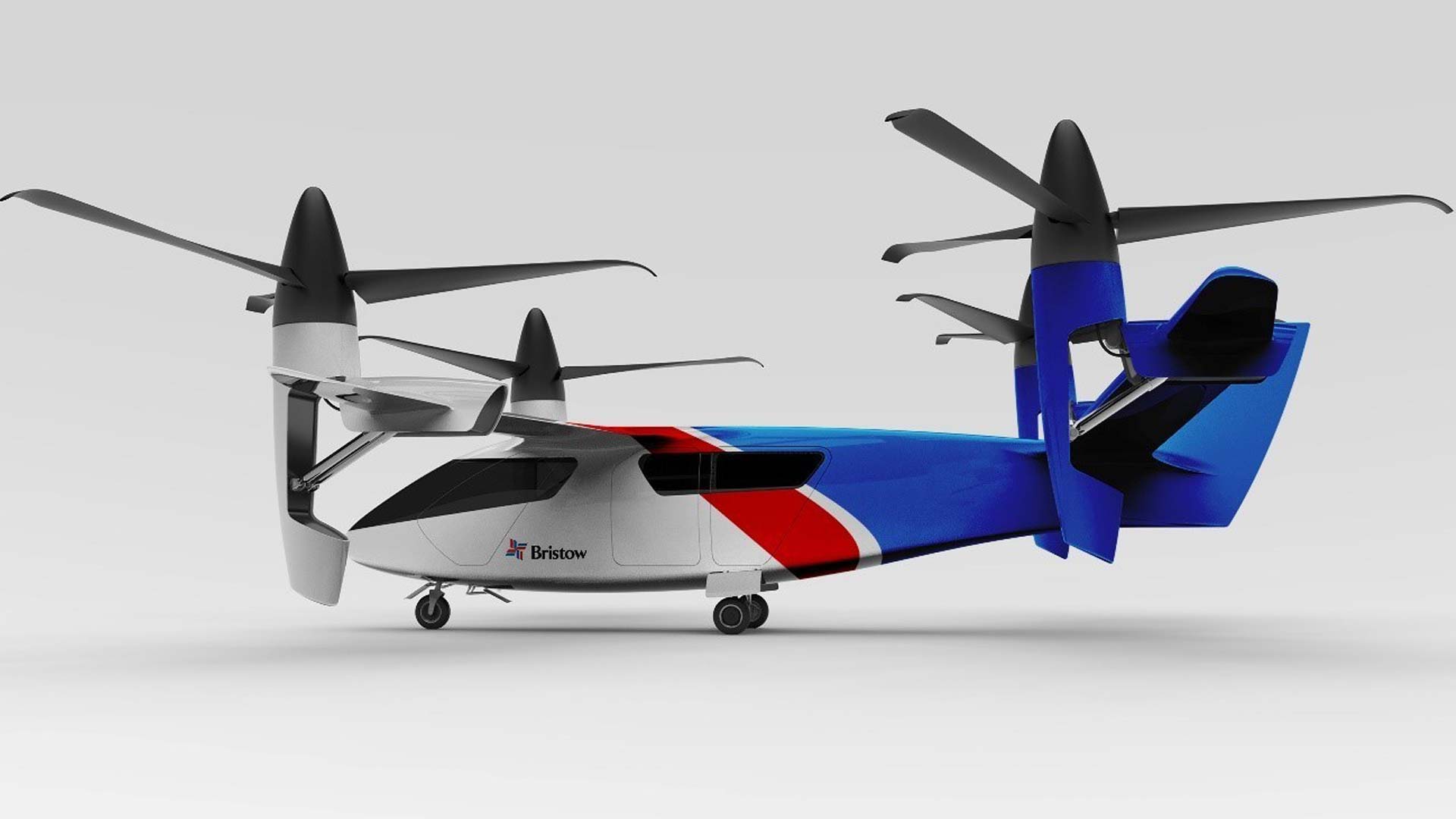 Bristow and Overair form strategic partnership to introduce eVTOL Butterfly