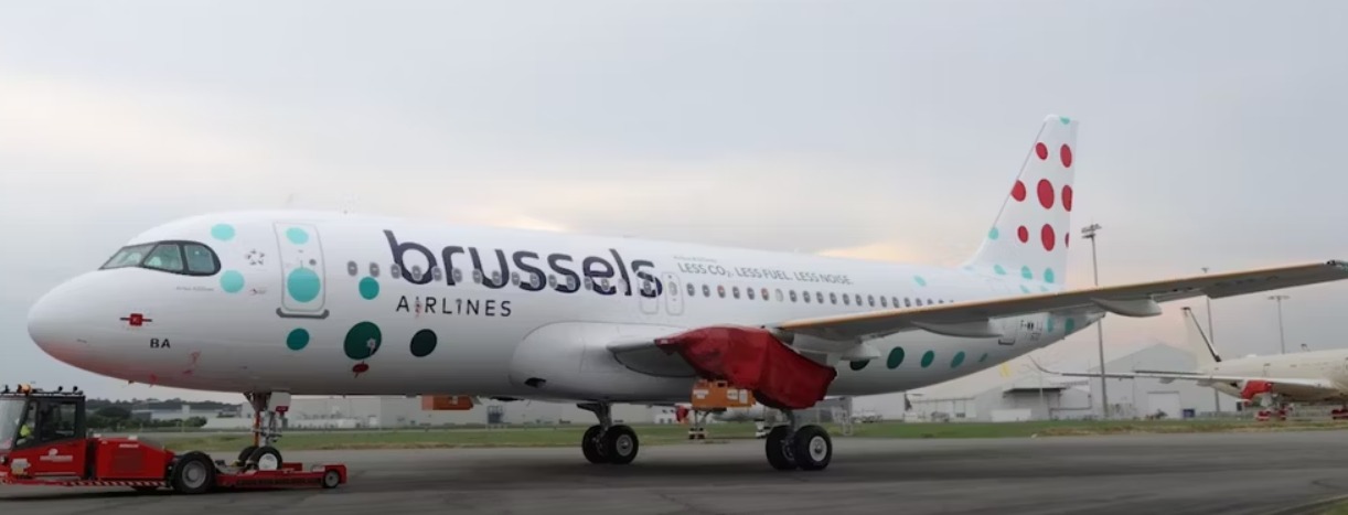 Brussels takes delivery of a new A320neo