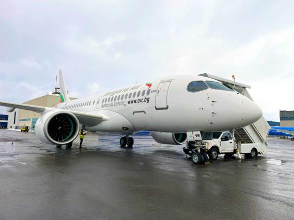 Bulgaria Air takes delivery of sixth A220