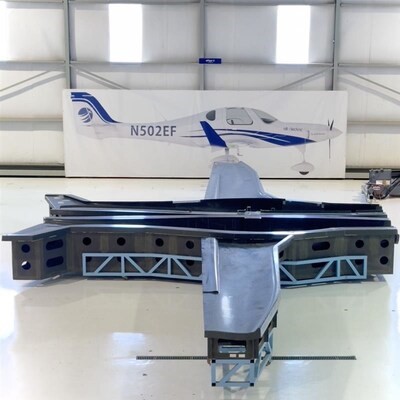 Bye Aerospace begins construction of its all-electric aircraft