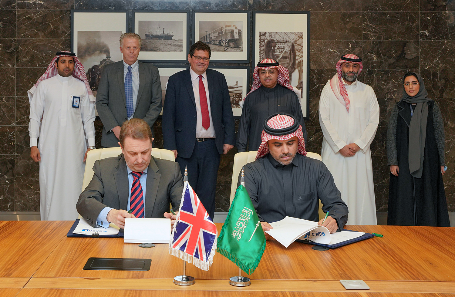 Aviation regulators from Saudi Arabia and UK ink pact to enhance aviation safety regulations