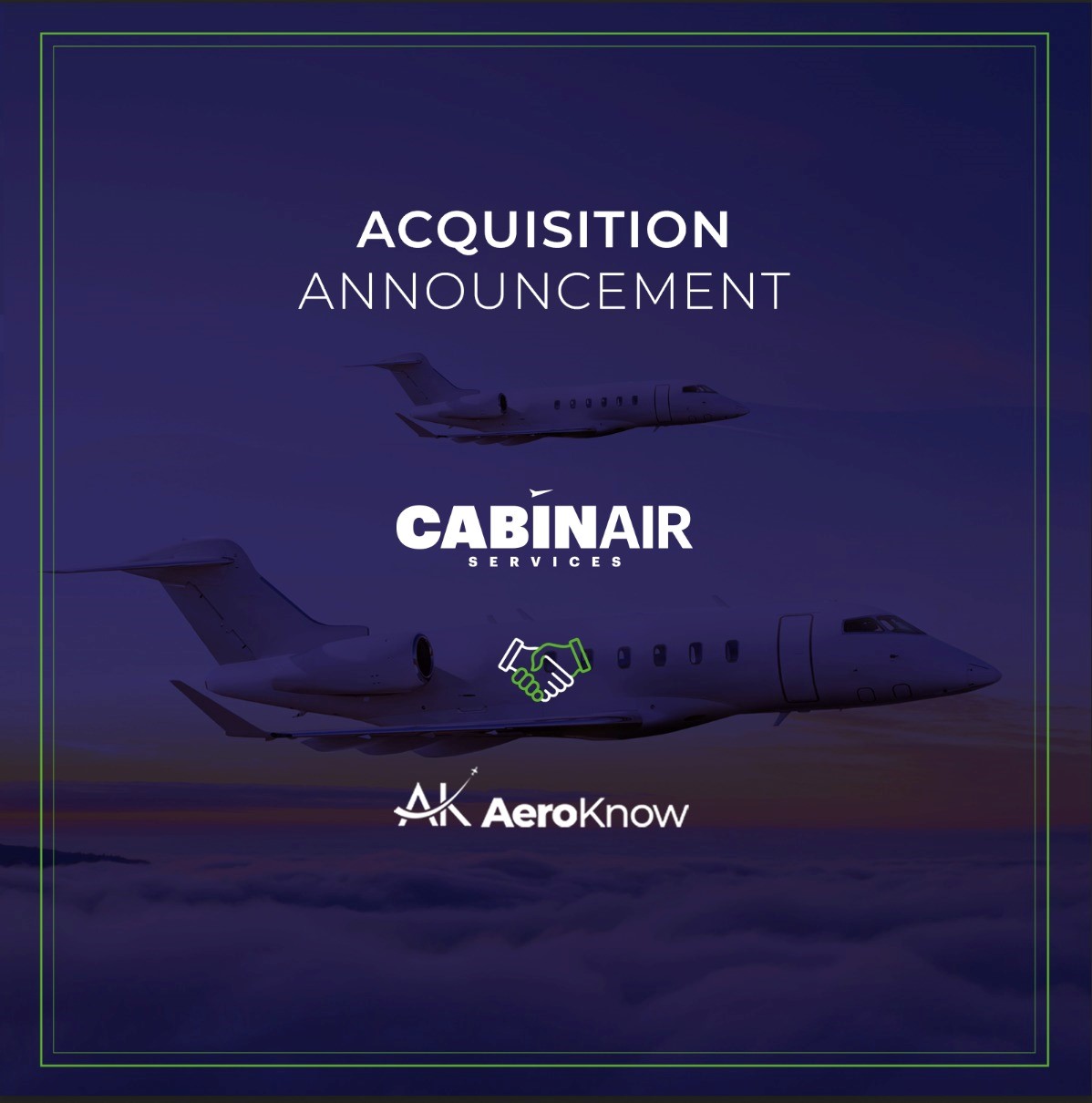 Cabinair Services to acquire majority shareholding in AeroKnow SIA