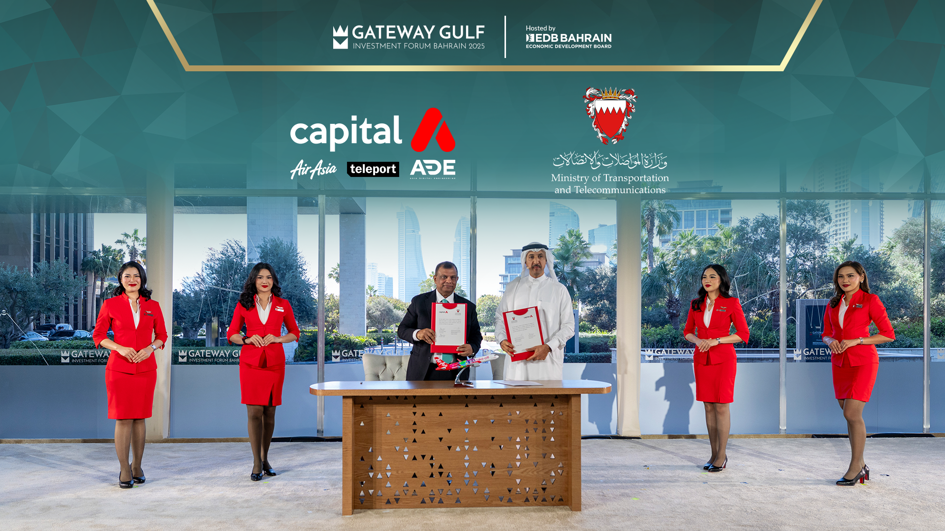 Capital A unveils plans to make Bahrain its new Middle East hub
