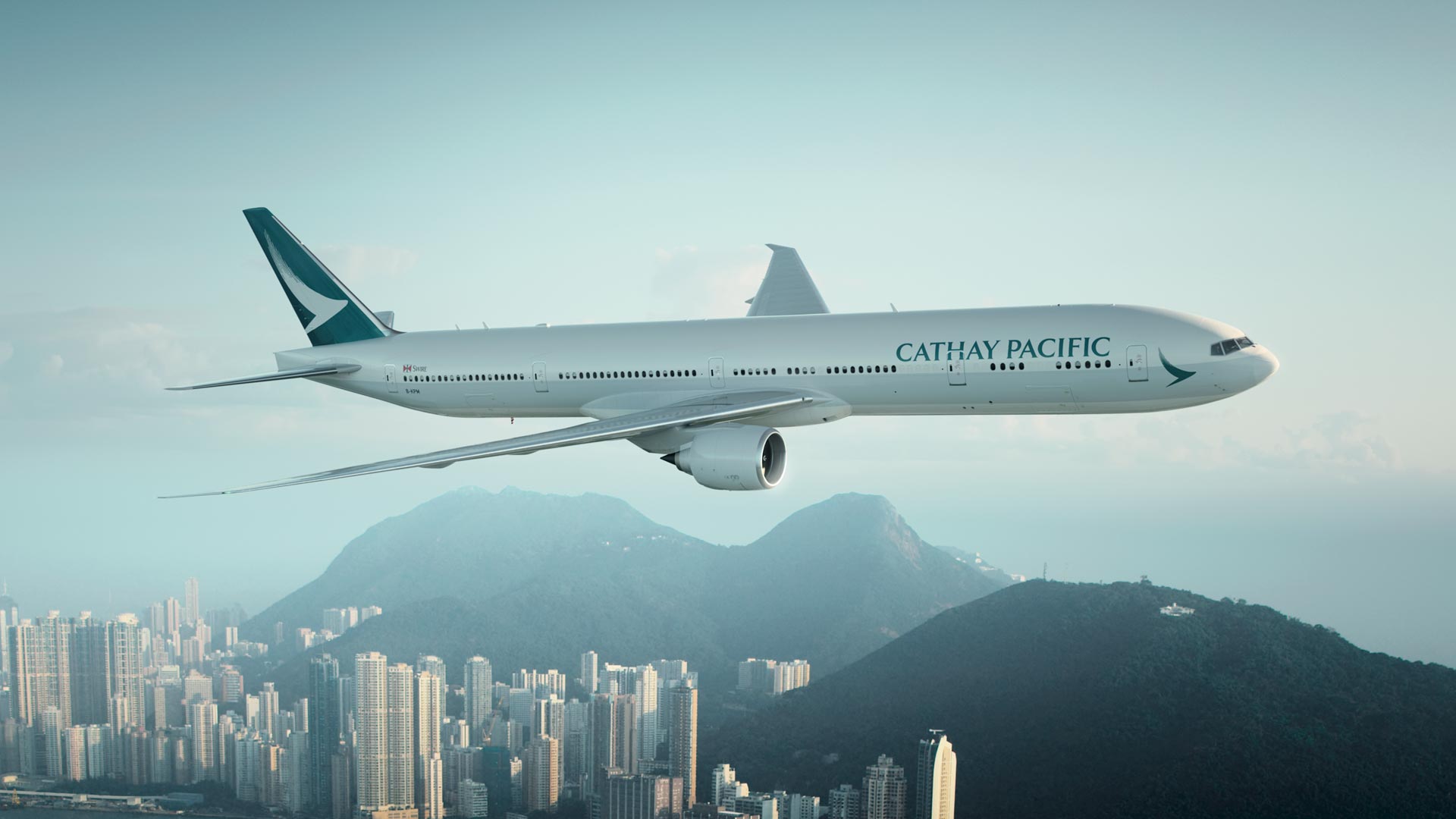 Cathay Pacific traffic figures for August 2023