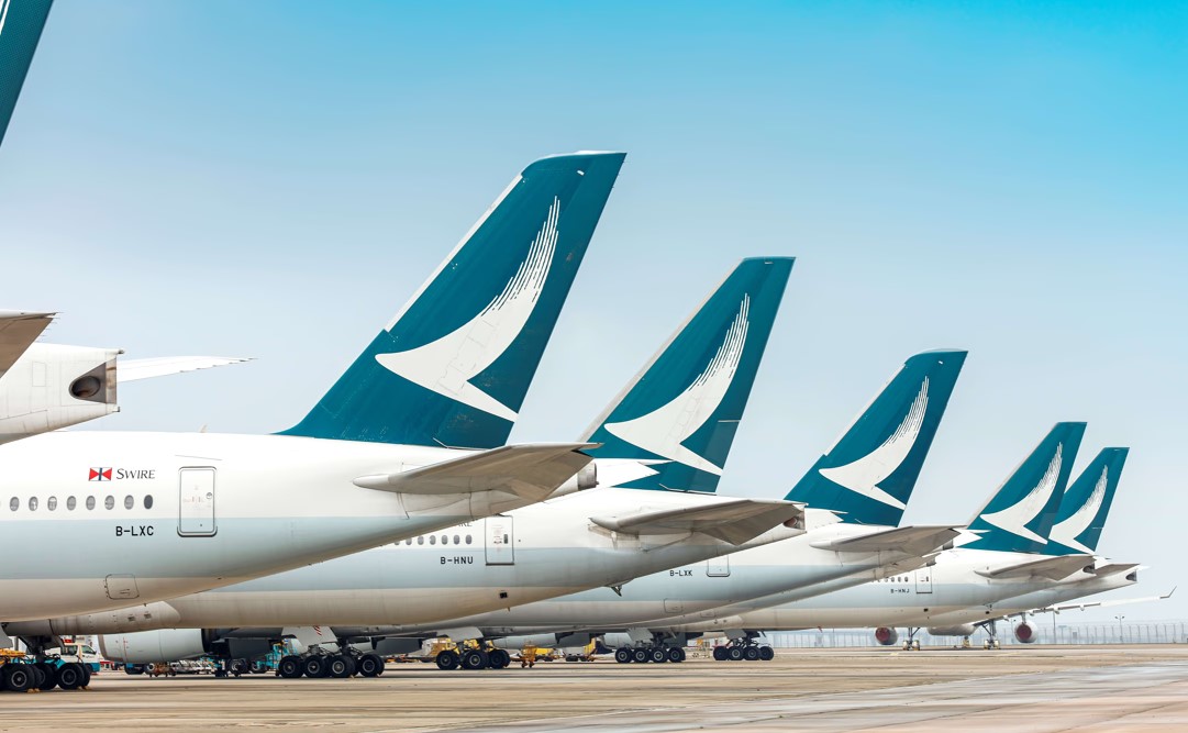 Cathay Pacific projects "strong second half" results, driven by cargo and normalising fuel prices