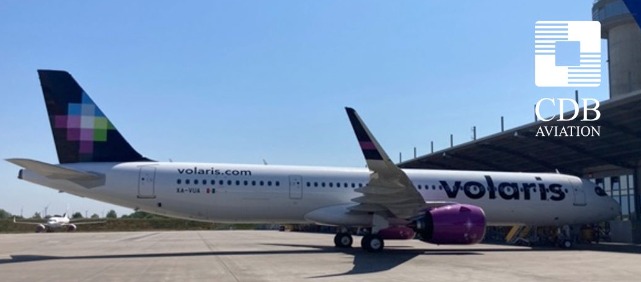 CDB Aviation delivers A321neo to Volaris