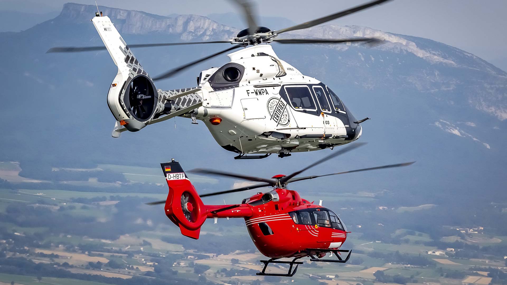 The Helicopter Company purchases 26 aircraft from Airbus Helicopters