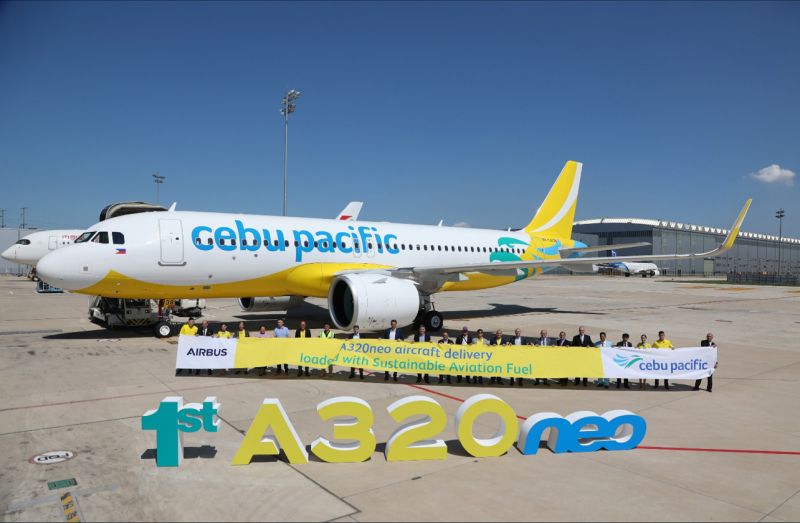 Cebu Pacific receives three new Airbus aircraft