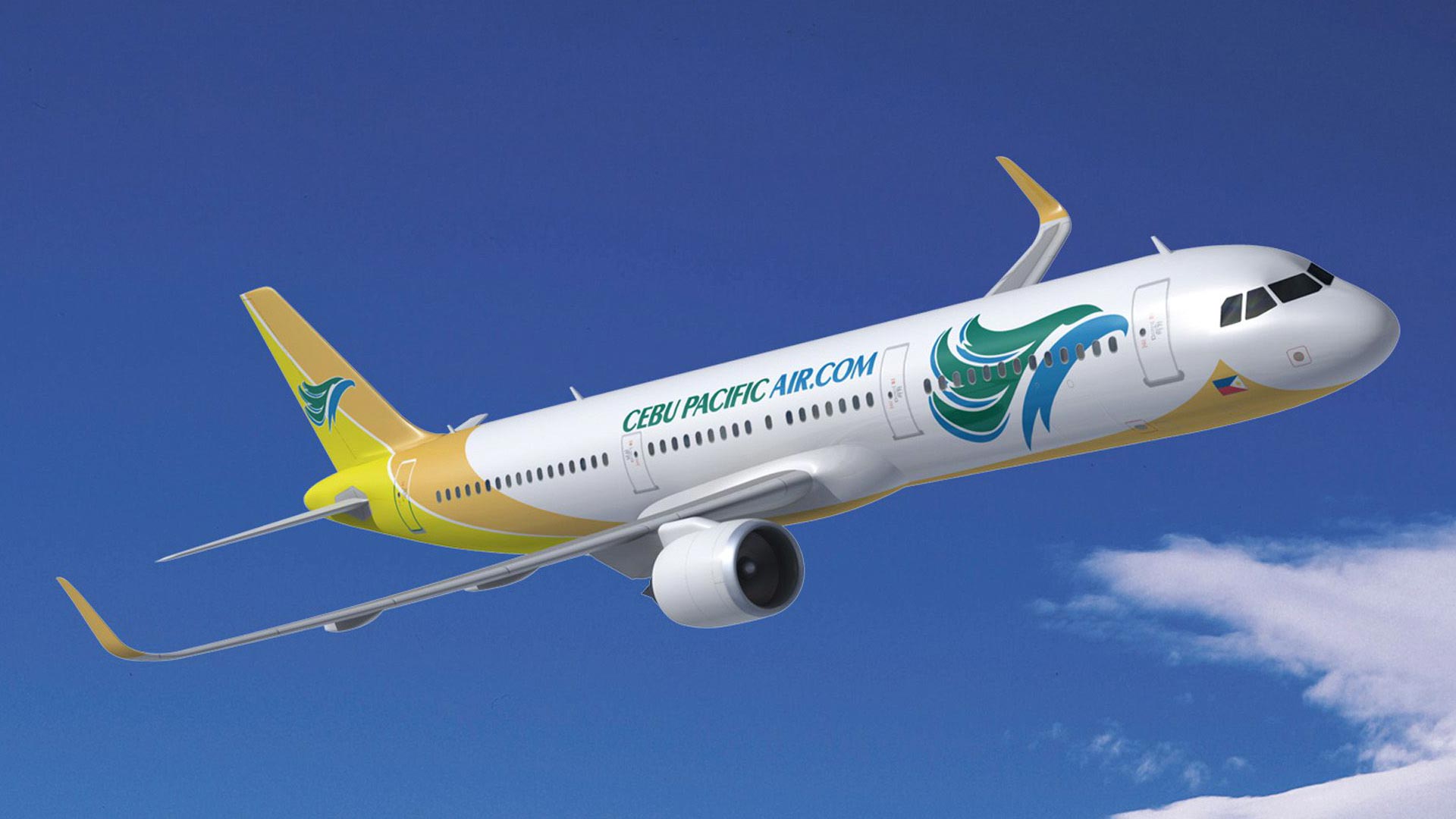 Cebu Pacific operates its first SAF-powered commercial flight