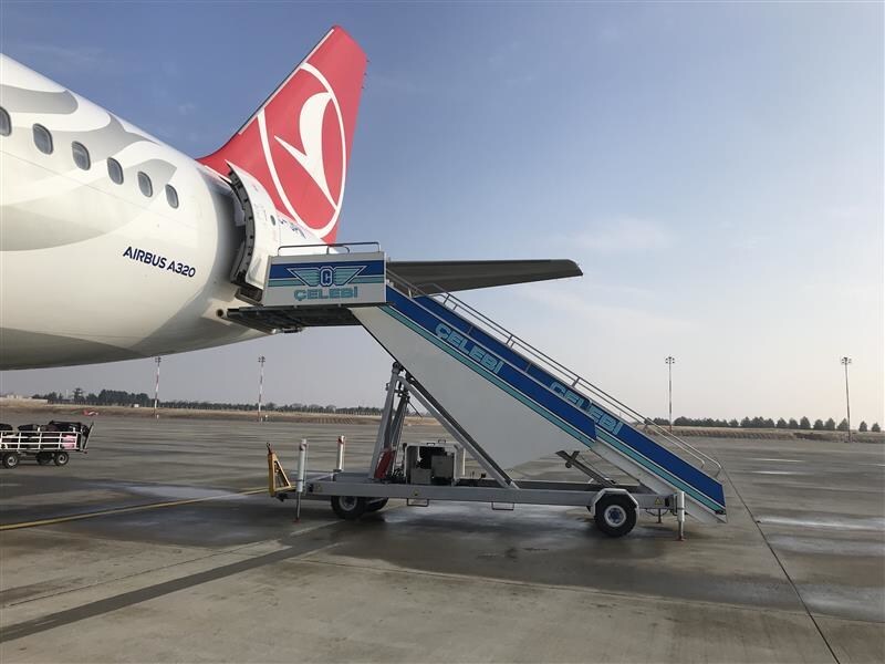 Turkish Airlines partners with Celebi Aviation