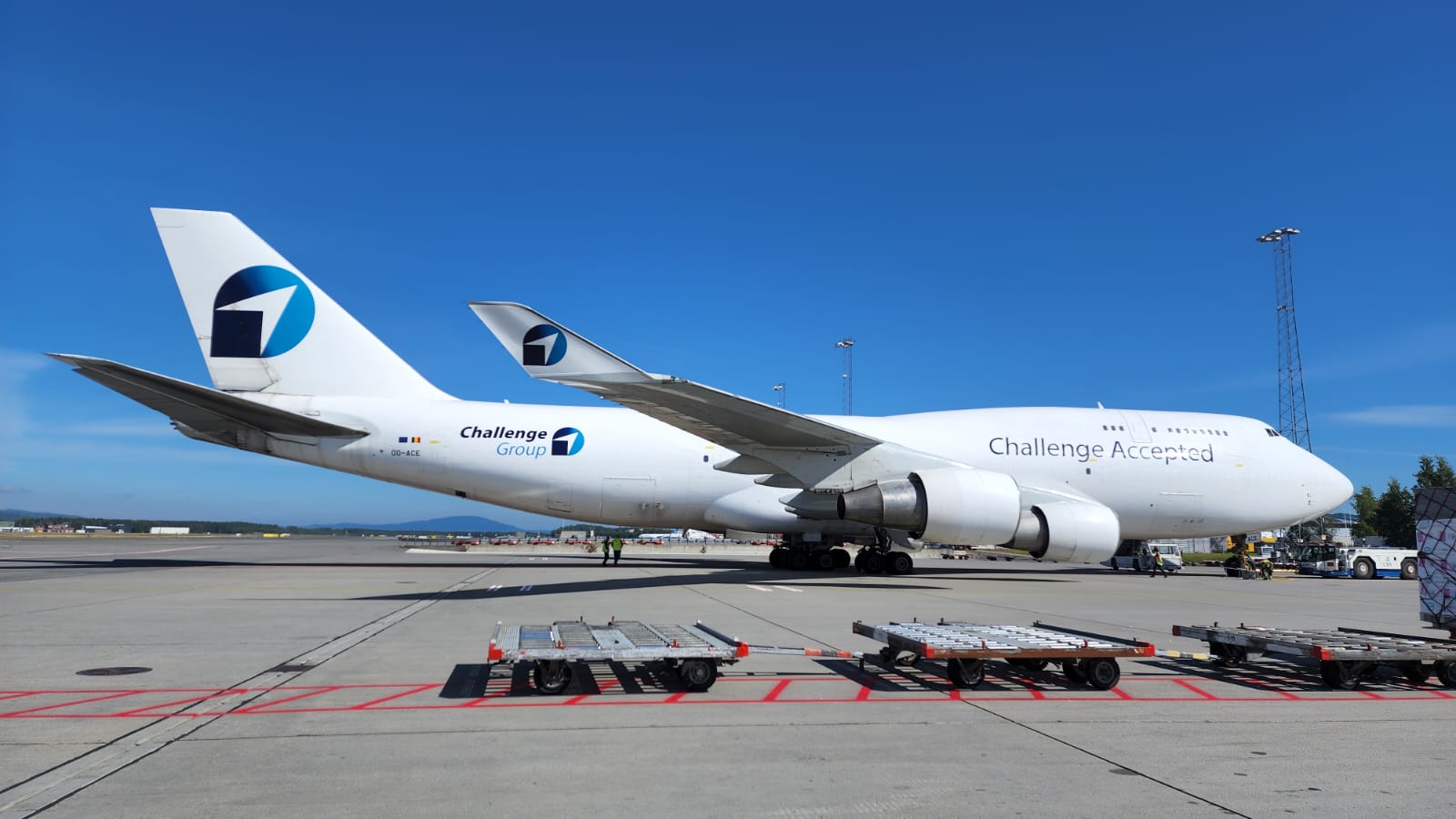 Challenge Airlines plans freighter services from Istanbul