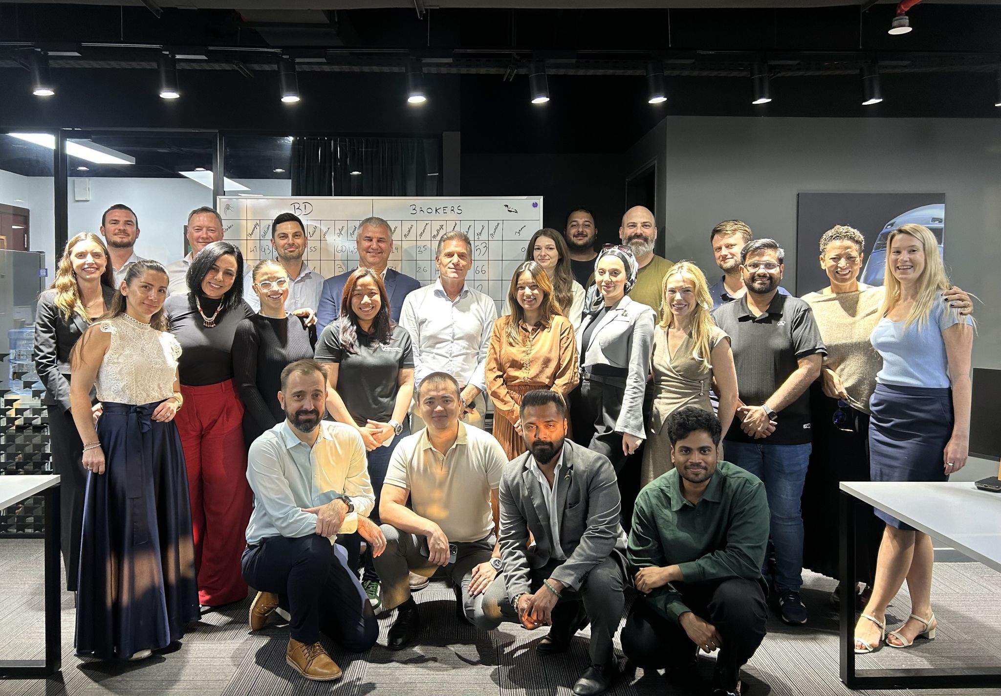 Chapman Freeborn UAE office reports 'strong start' to 2026