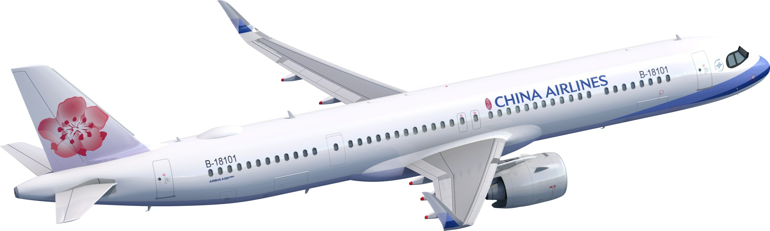 China Airlines inducts its first GTF engine