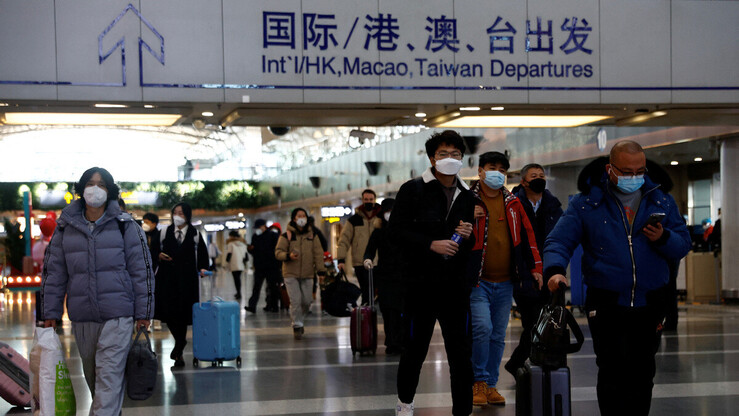 Is Chinese air travel on the path to recovery?