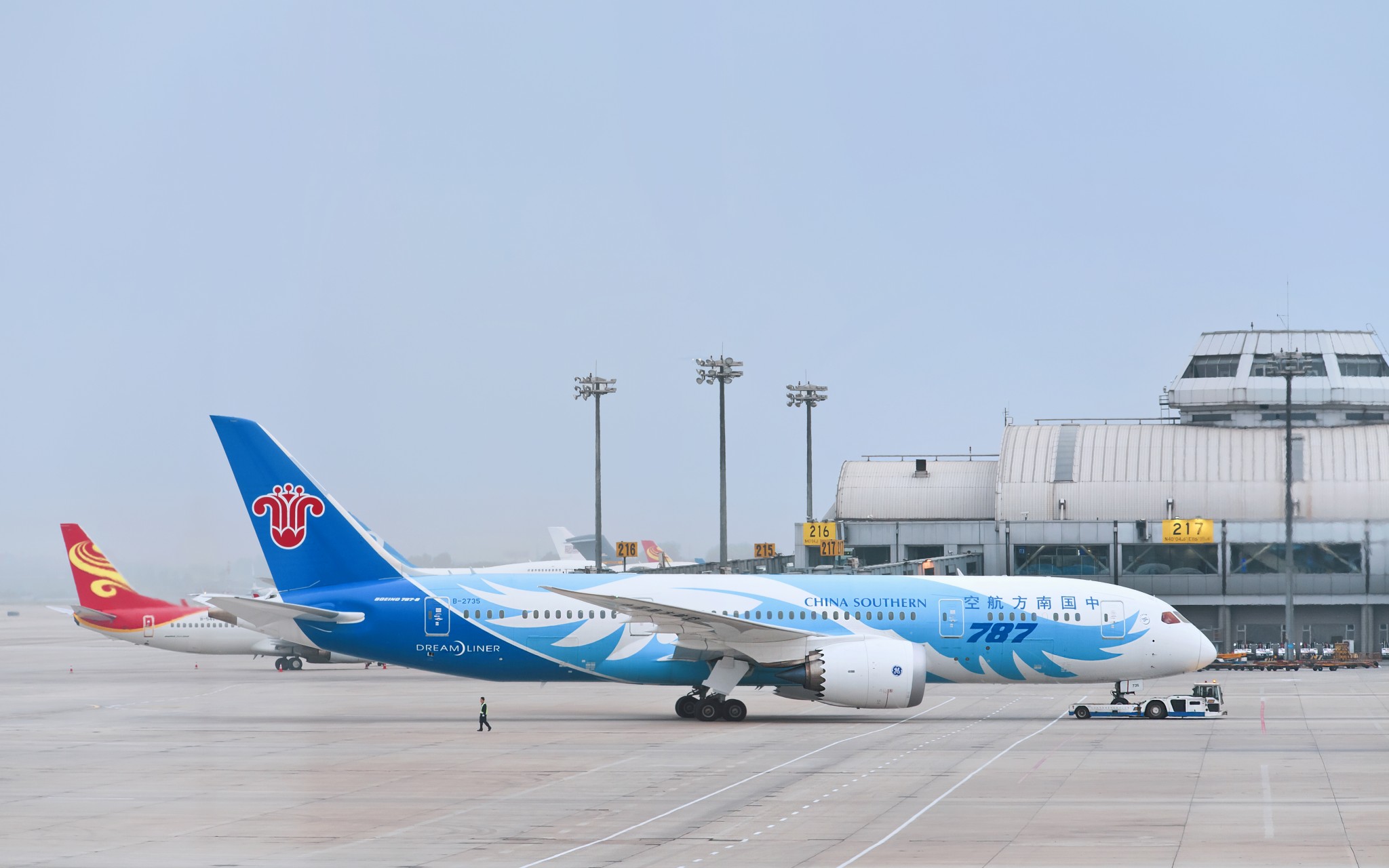 China Southern records strong November traffic