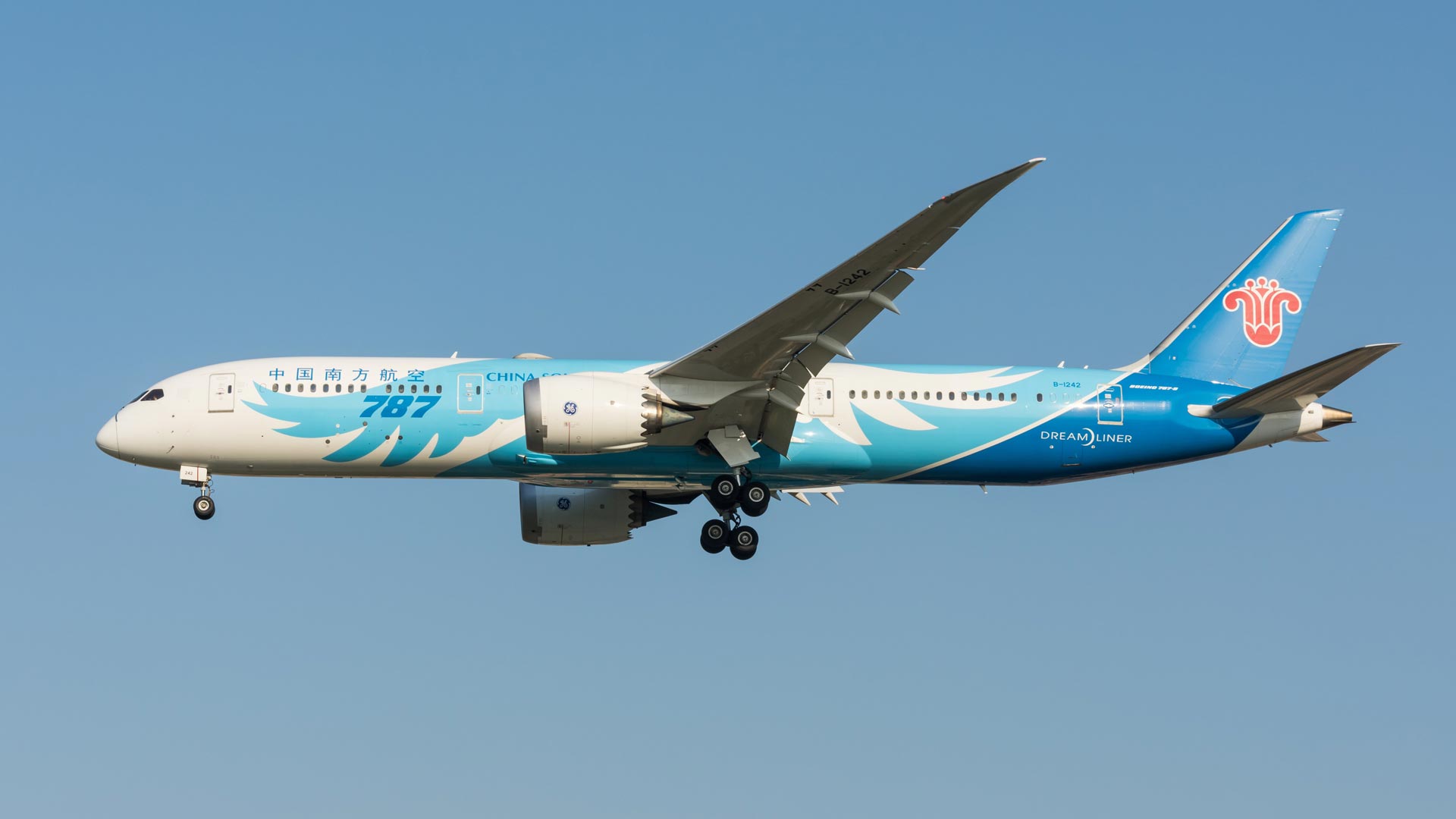 China Southern reports April traffic