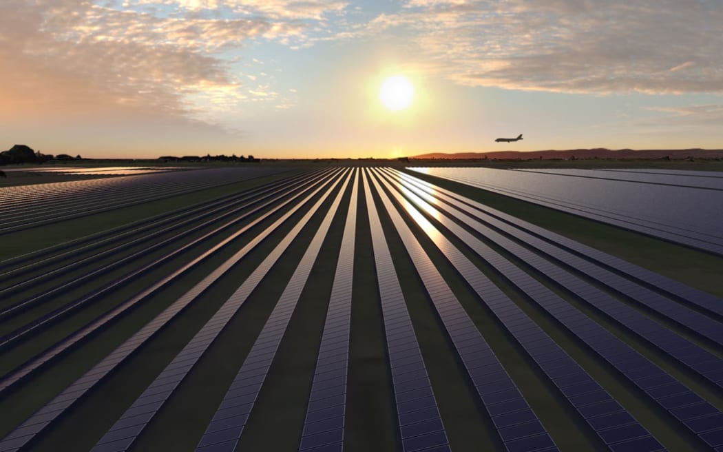 Christchurch Airport to develop New Zealand’s largest solar farms