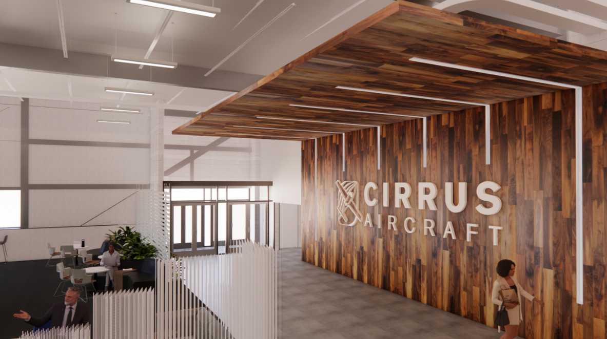 Cirrus Aircraft to build HQ at Duluth Innovation Center