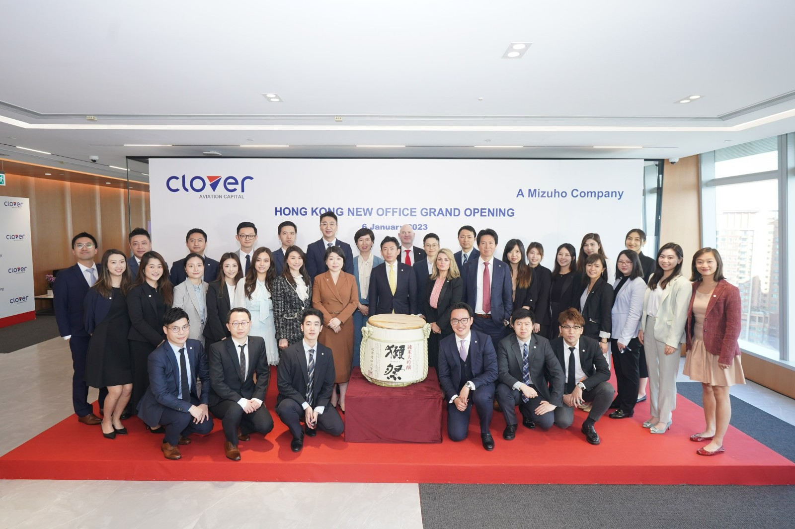 Clover Aviation Capital opens new office in Hong Kong