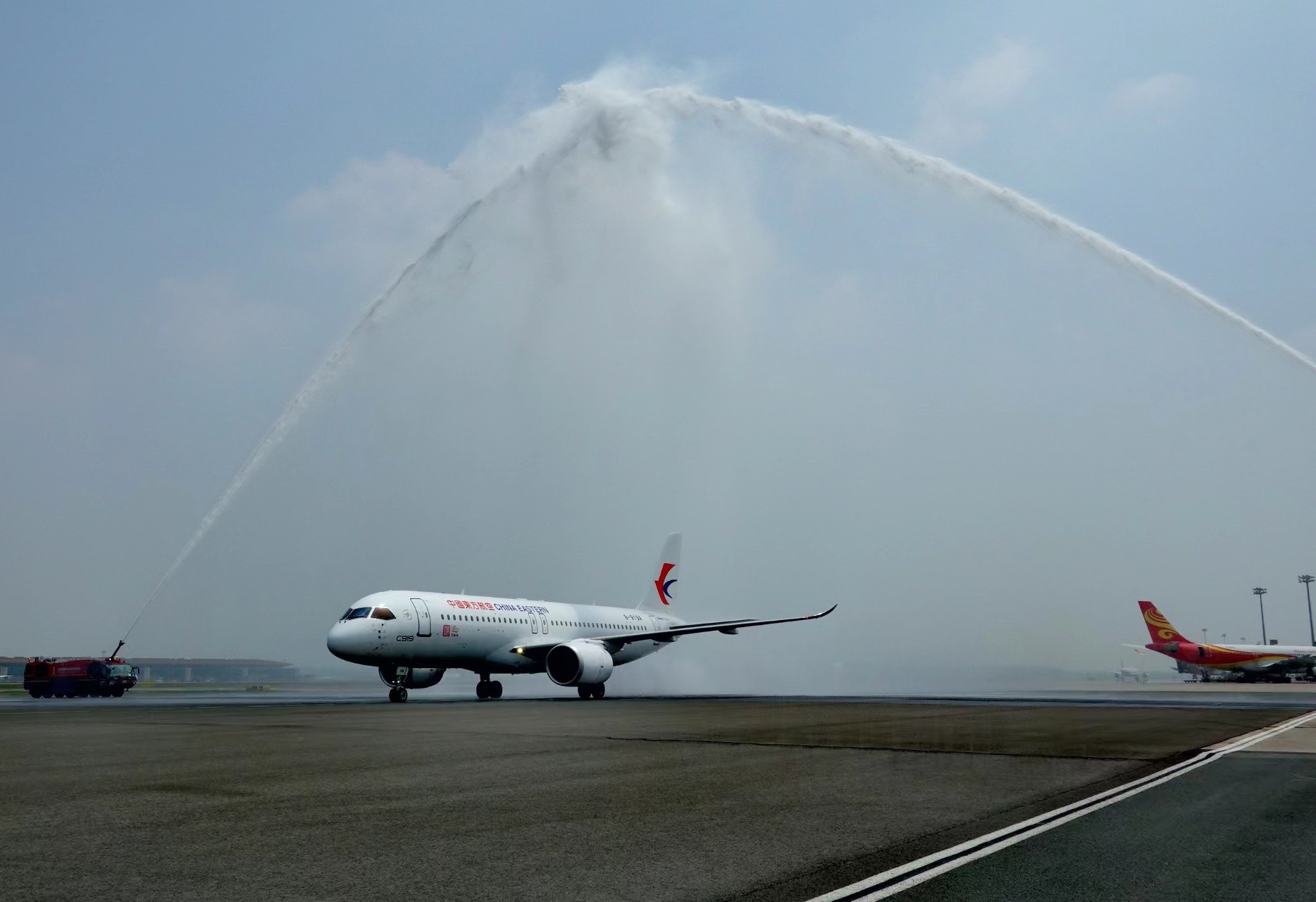 China Eastern operates first C919 flight outside of Mainland China