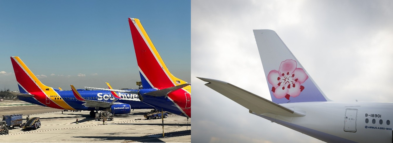 Southwest and China Airlines plan new partnership