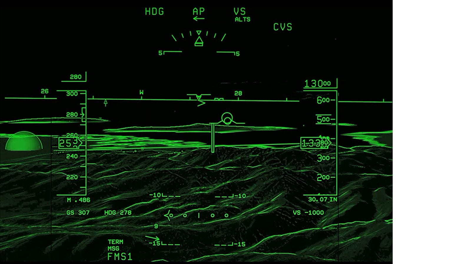 Collins Aerospace receives technical standard order for combined vision system on business aircraft