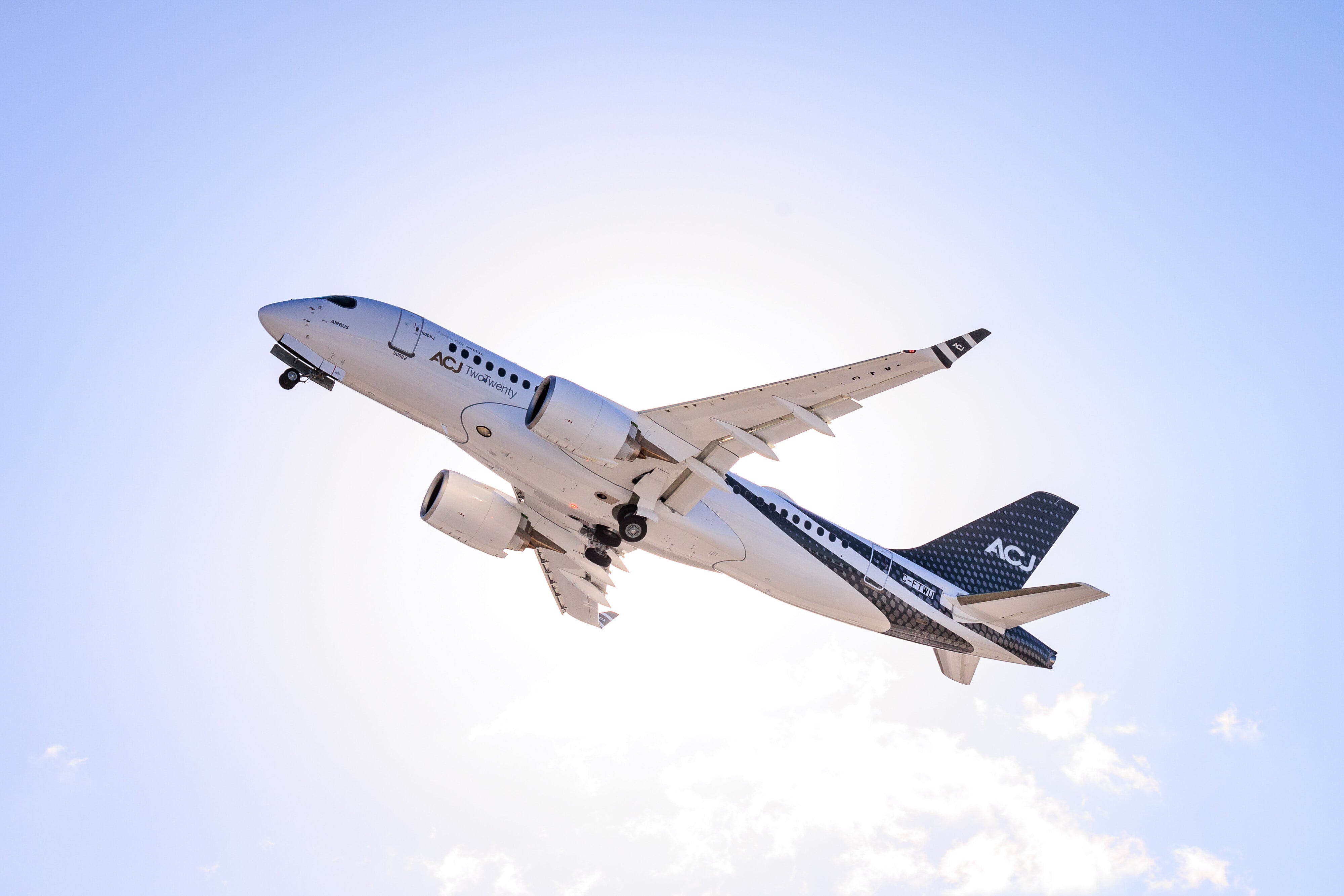 Comlux takes delivery of first private A220ACJ for FIVE Hotels and Resorts, Dubai