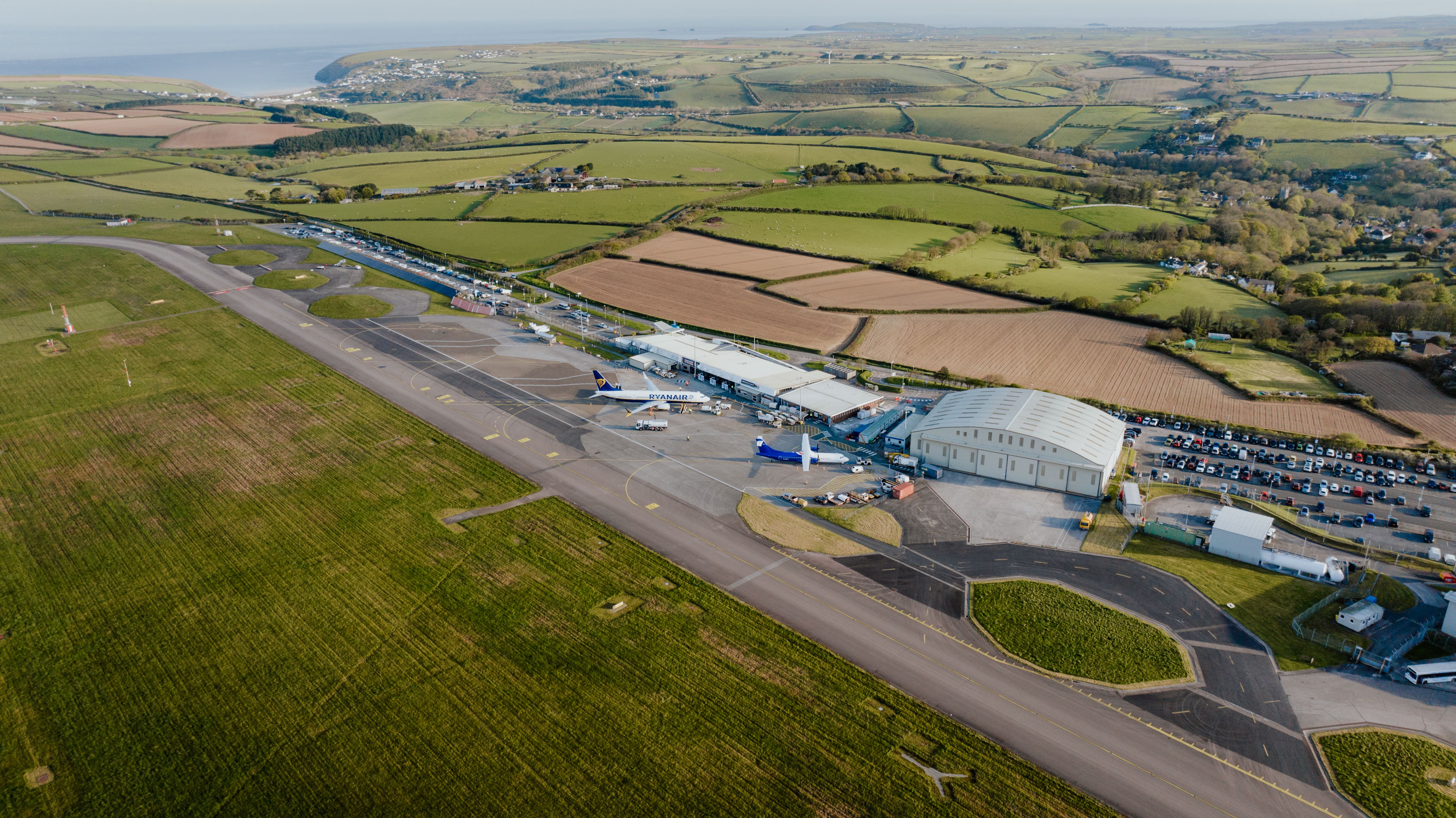 Cornwall Airport Newquay to introduce upgrades for next early next year