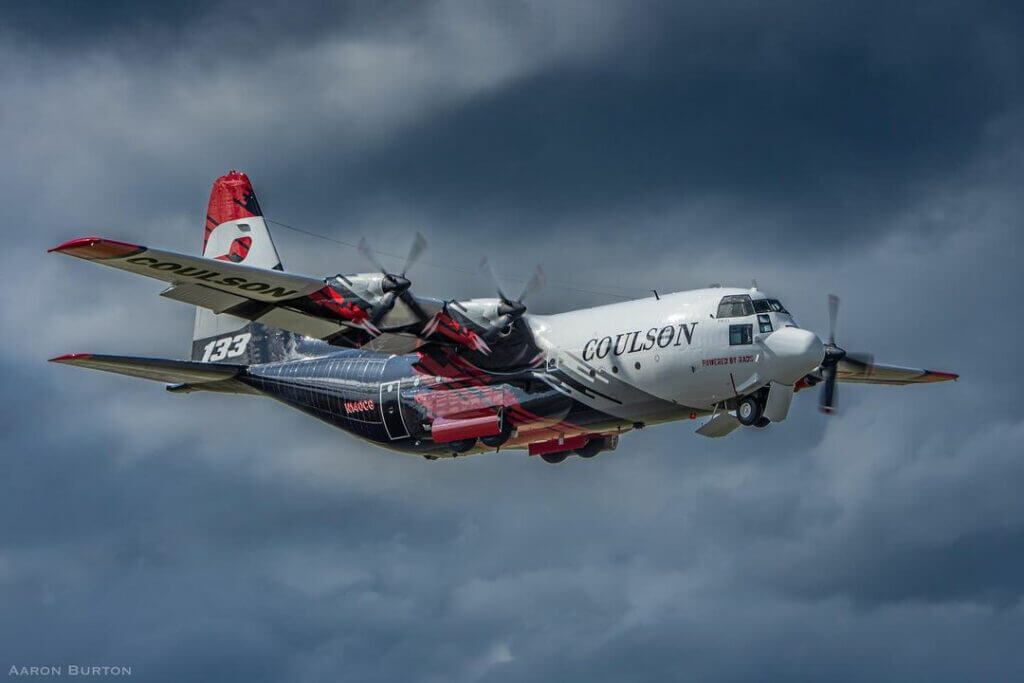 Coulson Aviation bags $7.2bn firefighting contract from US Forest services