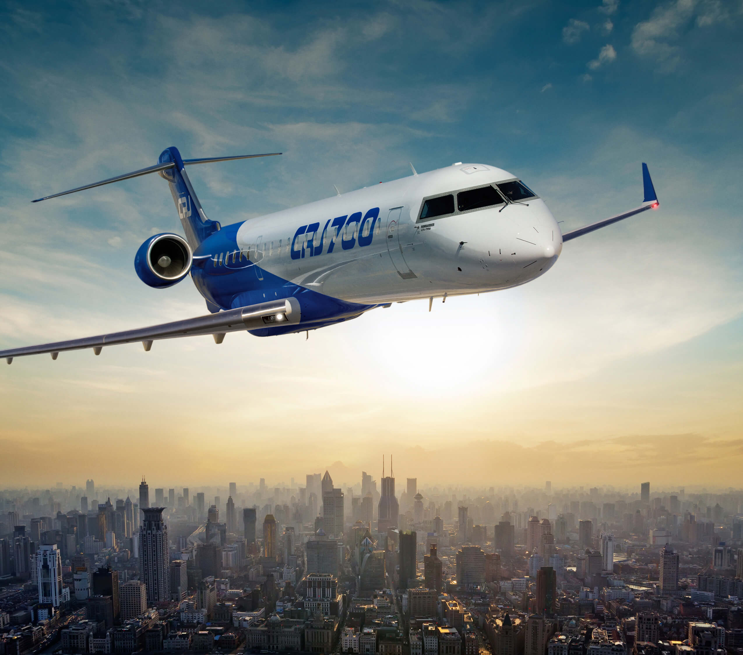 Bombardier’s CRJ Series now certified to operate at up to ISA+40°C