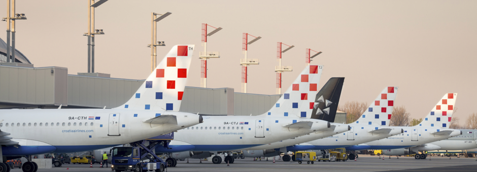 Croatia Airlines sign Swiss-AS AMOS software for optimizing maintenance and engineering needs