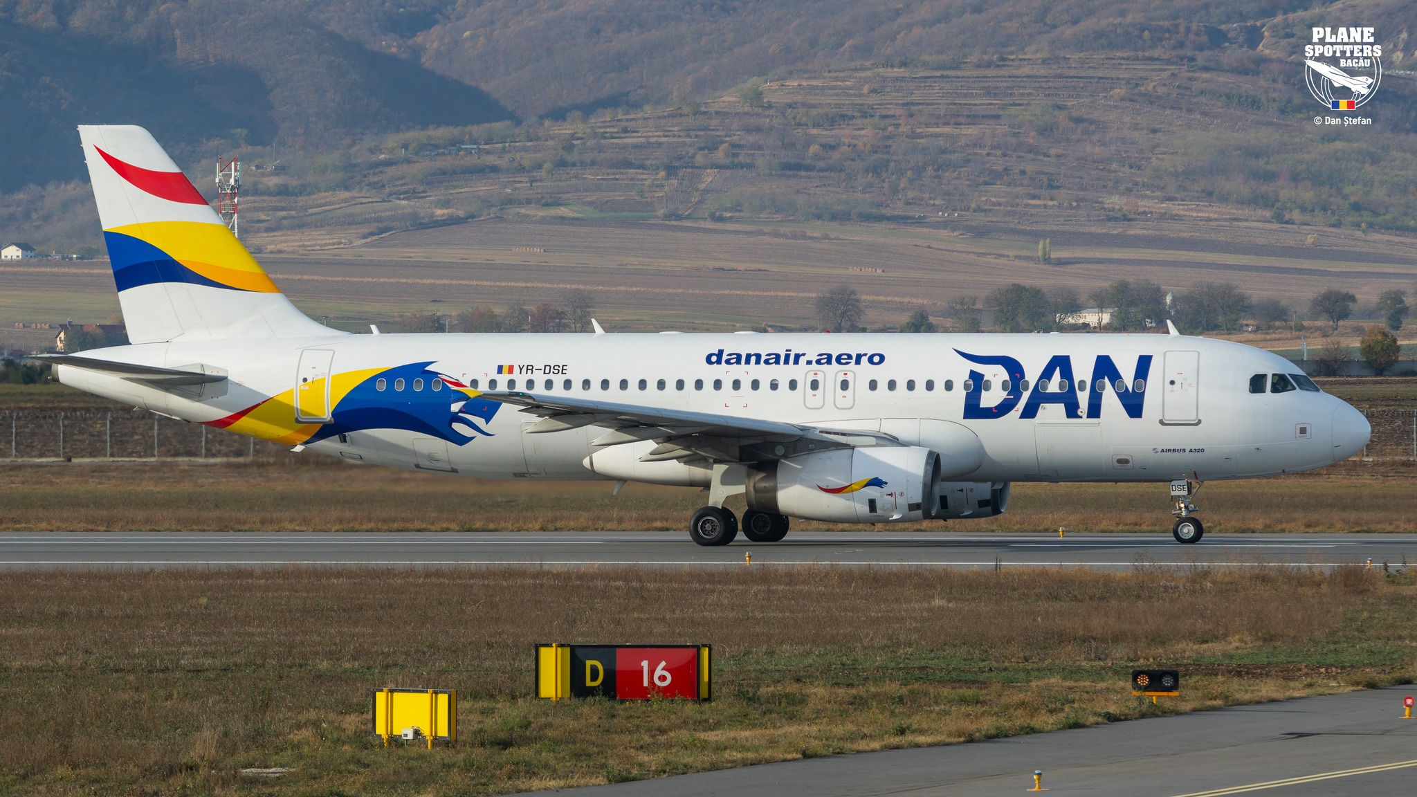 DAN AIR expands flight network from Bucharest and Bacau