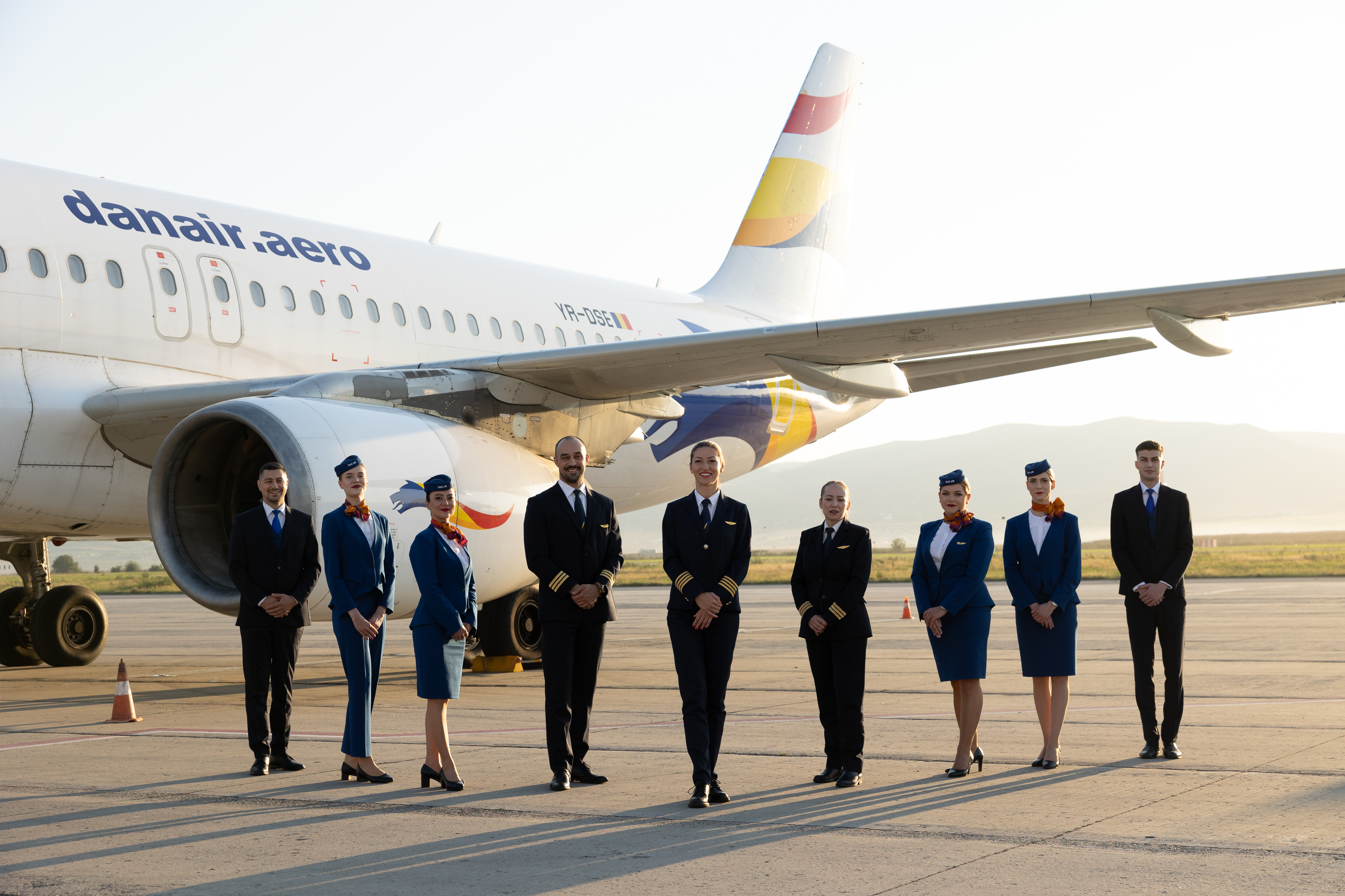 Romanian airline DAN AIR launches scheduled flights to Damascus