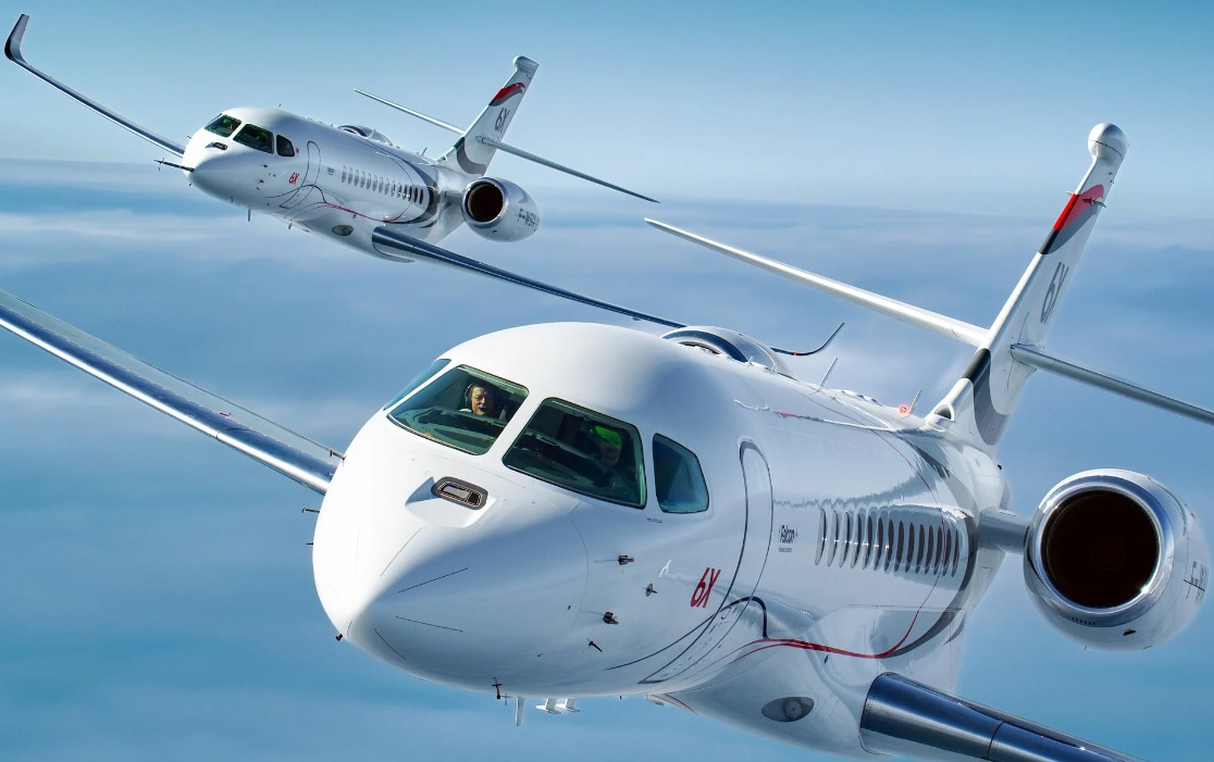 Dassault Falcon 6X gains EASA approval