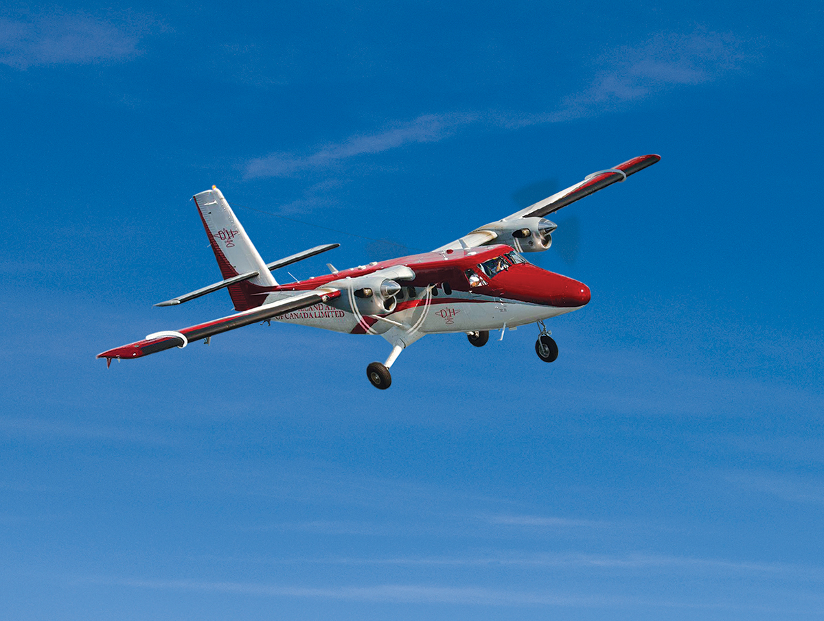 De Havilland Canada acquires Field Aviation Company