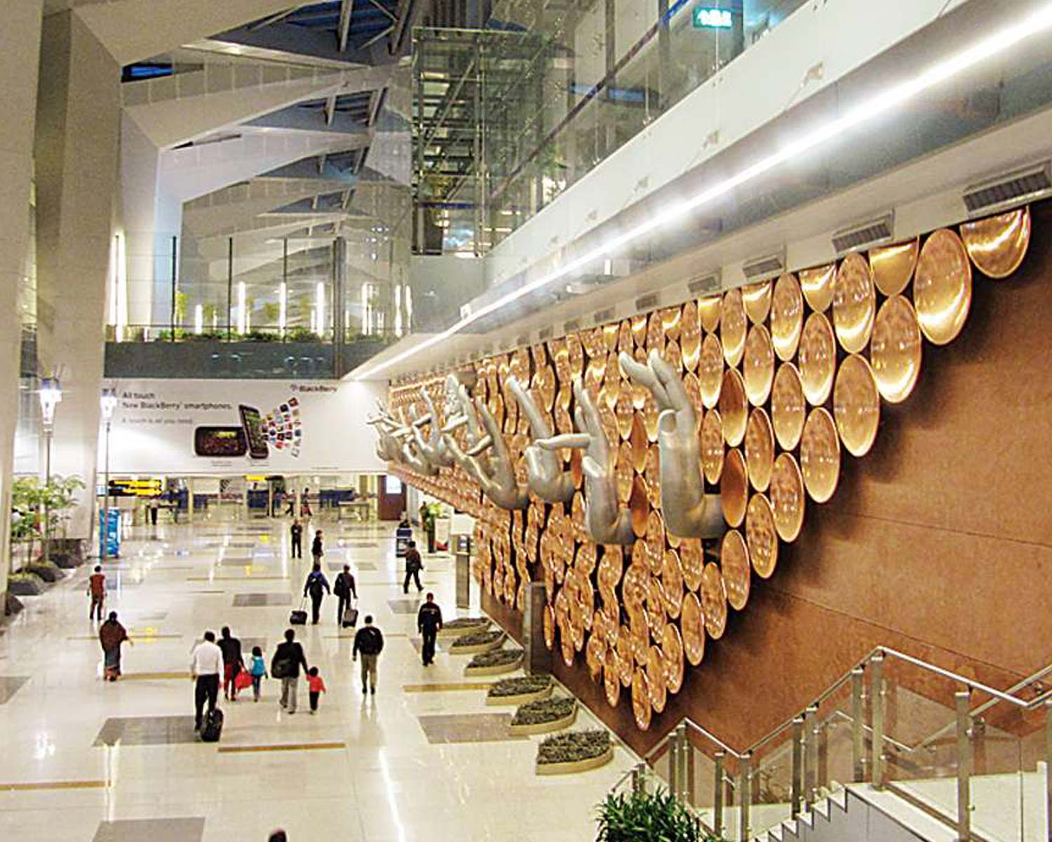 Post expansion Delhi International Airport to handle 100 million passengers per annum