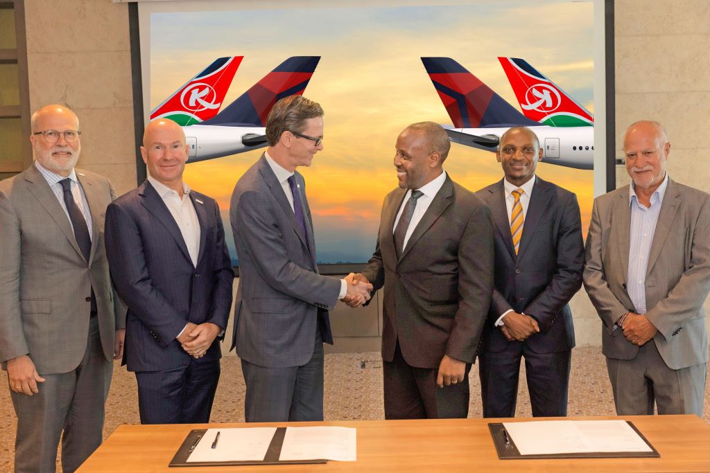 Delta Air Lines and Kenya Airways expand codeshare