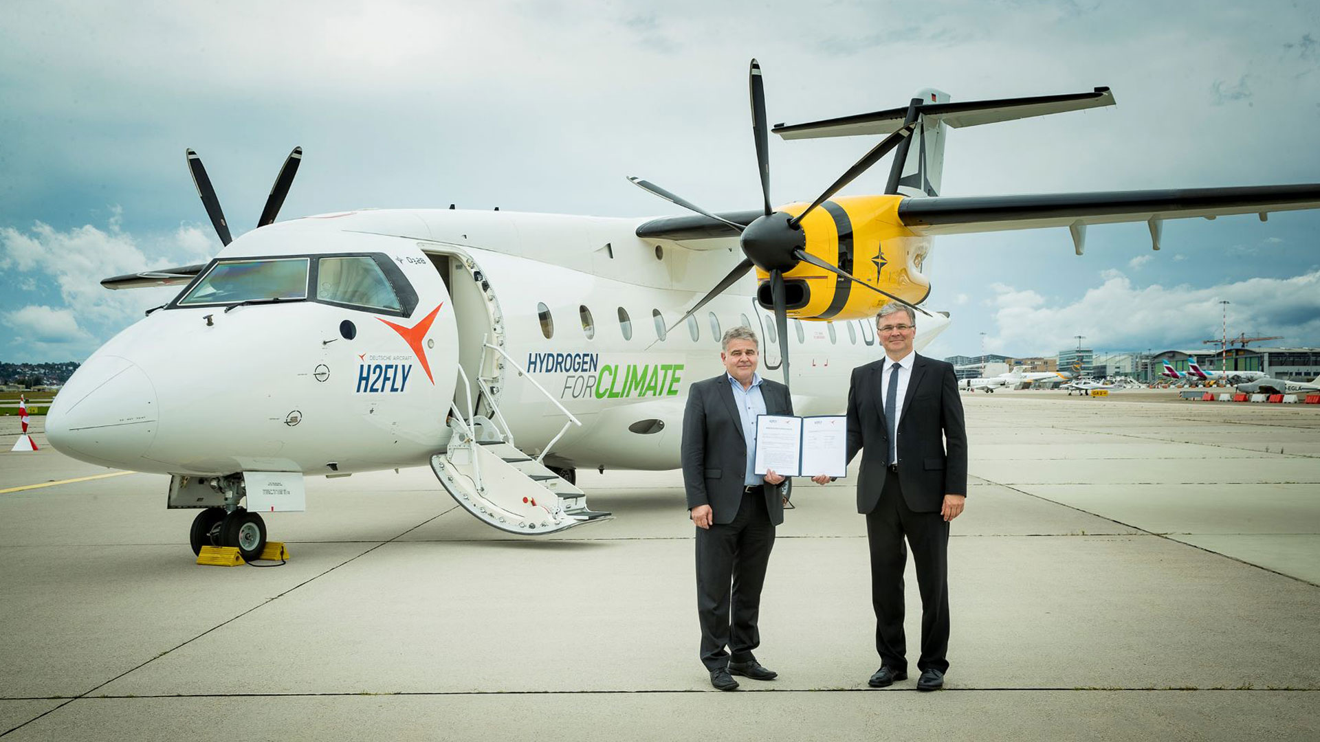 Deutsche Aircraft and H2FLY join forces to explore hydrogen powered flight