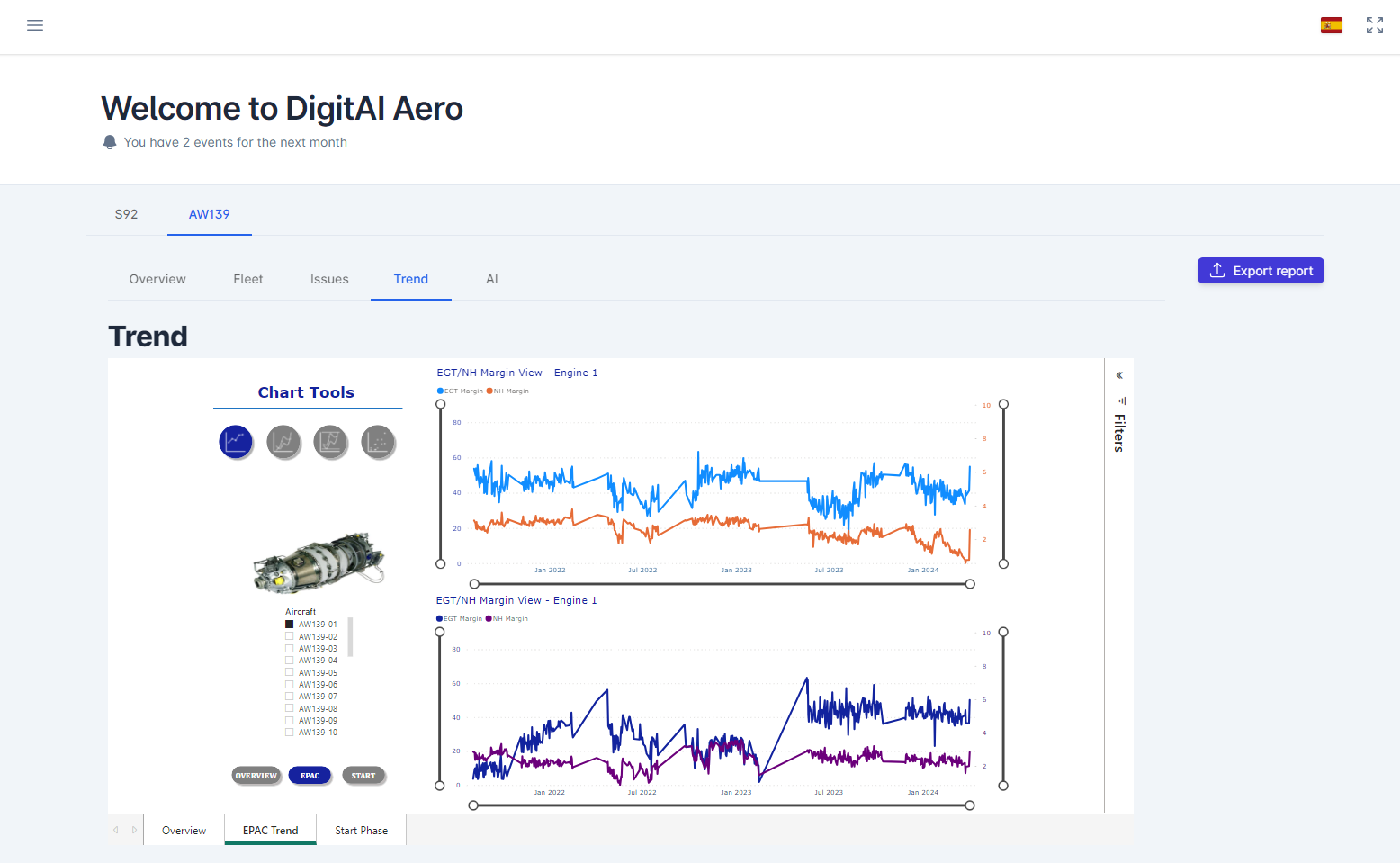 ITP Aero launches AI engine management platform