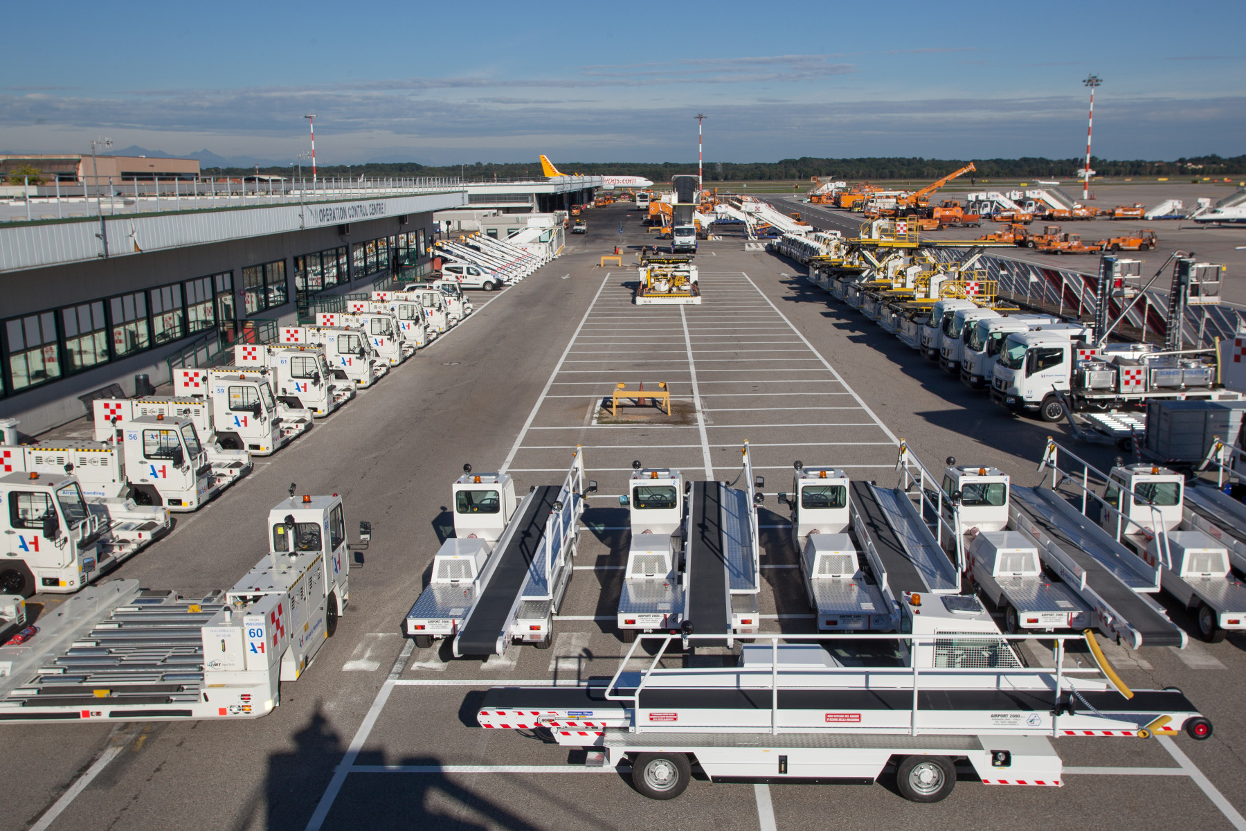 Airport Handling inaugurates new Rome office