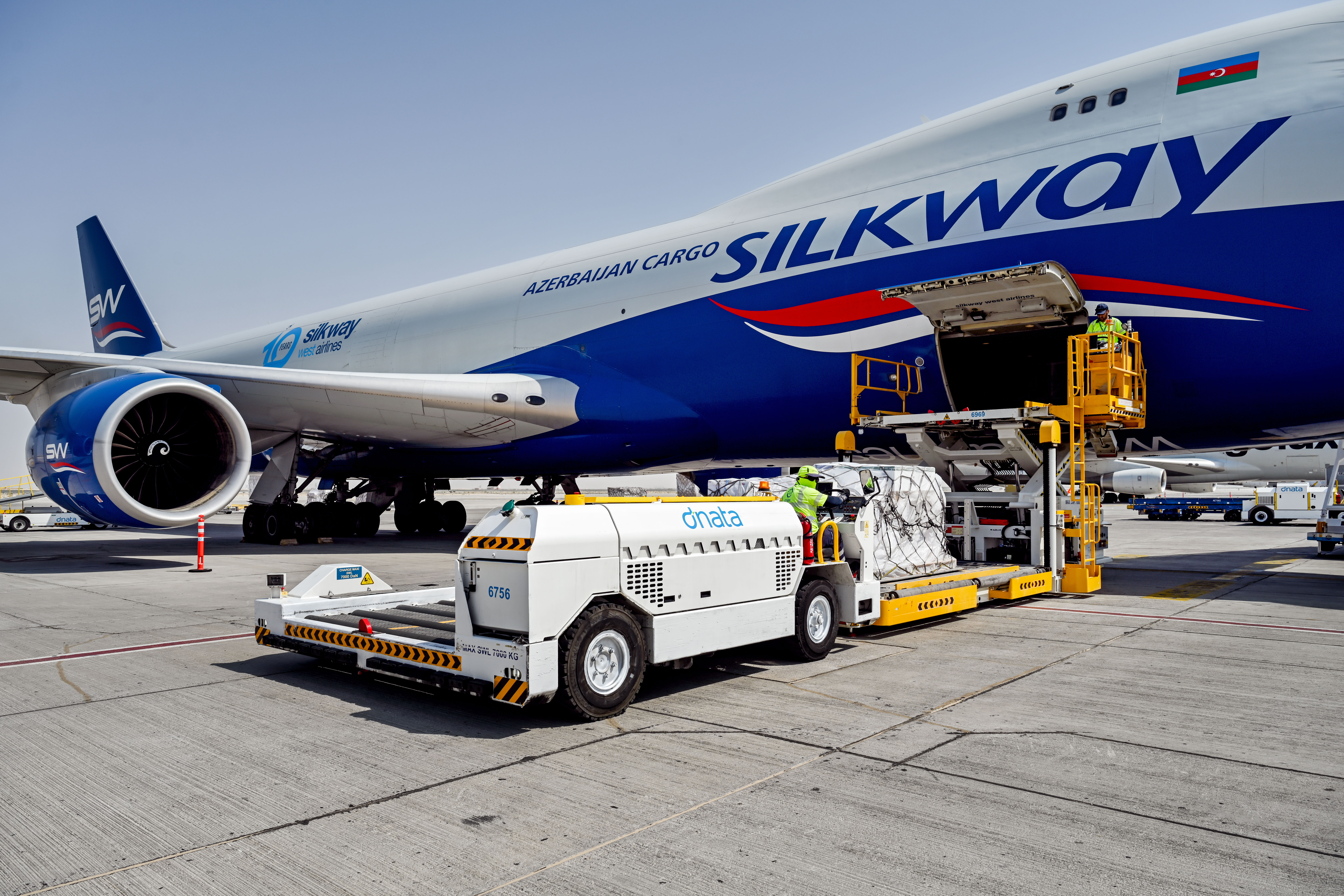 dnata and Silk Way Group launch JV to create aviation services hub in Azerbaijan