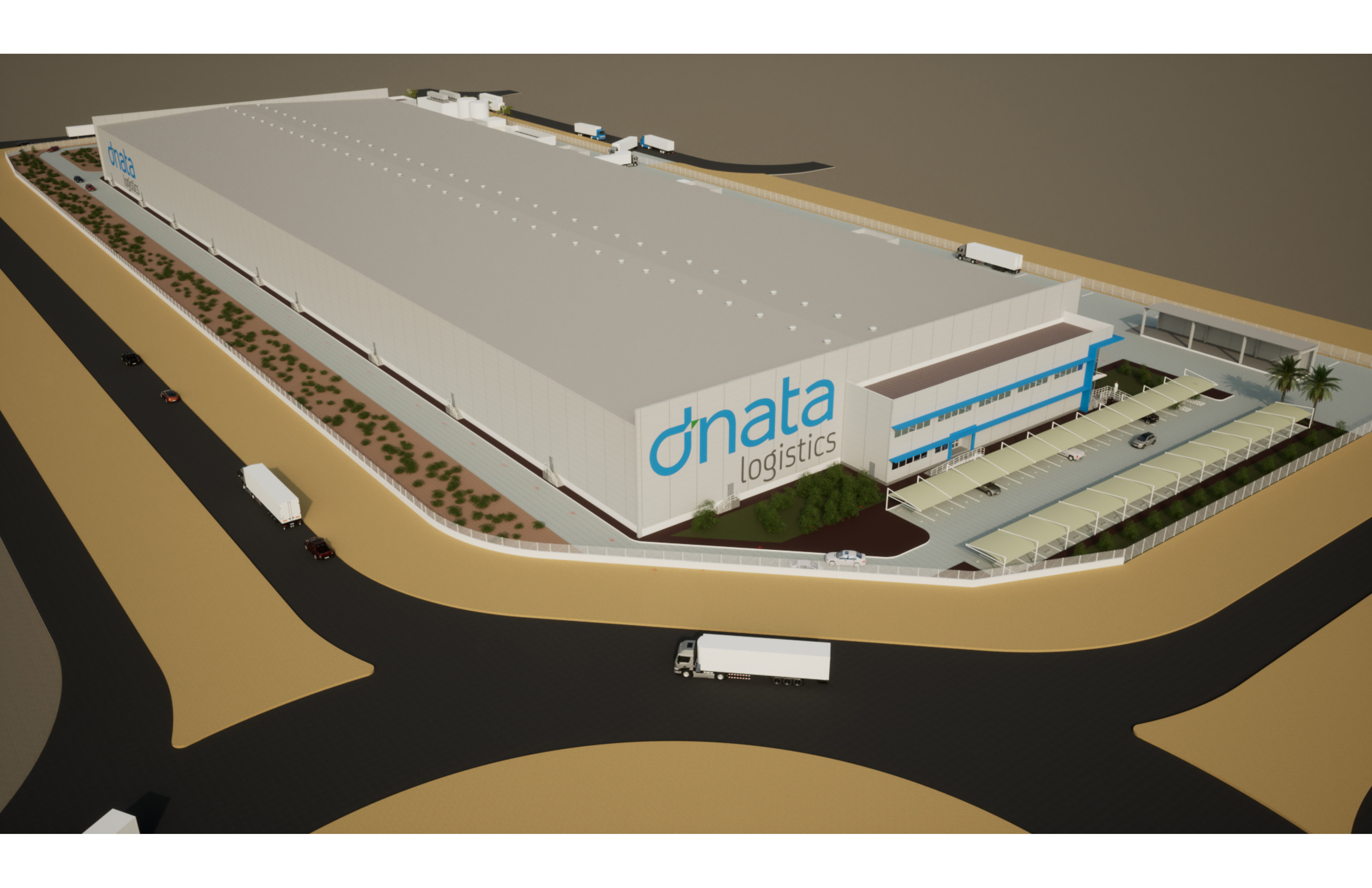 dnata Logistics begins construction on new cargo and logistics facility in Dubai South