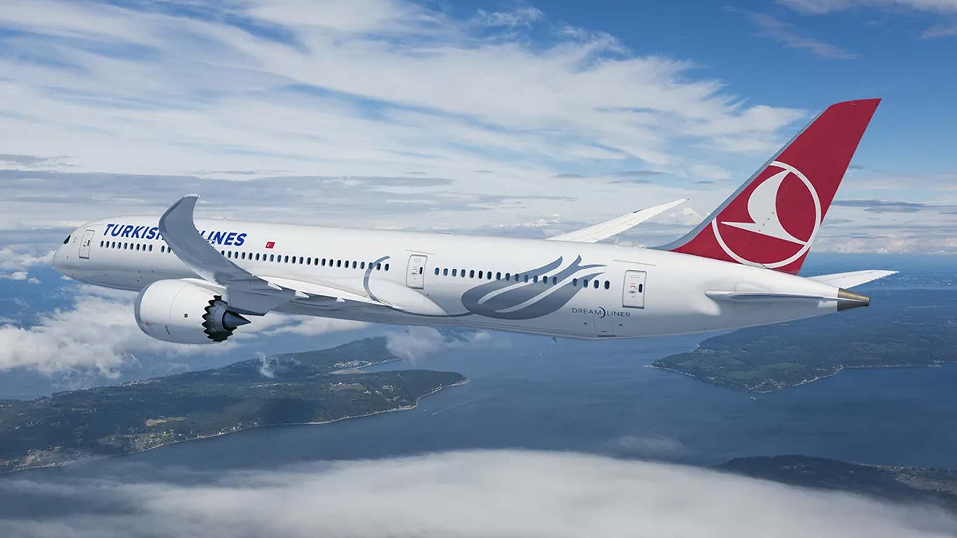 Turkish Airlines touches down in Sydney