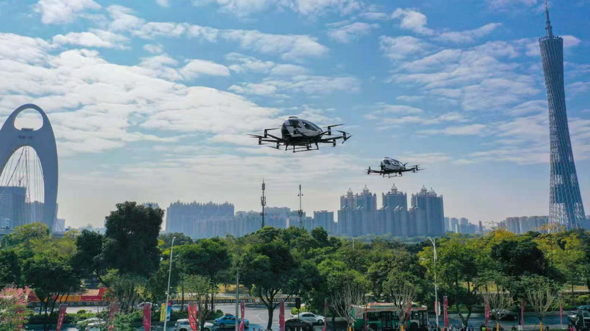 Integrating drones in urban airspaces