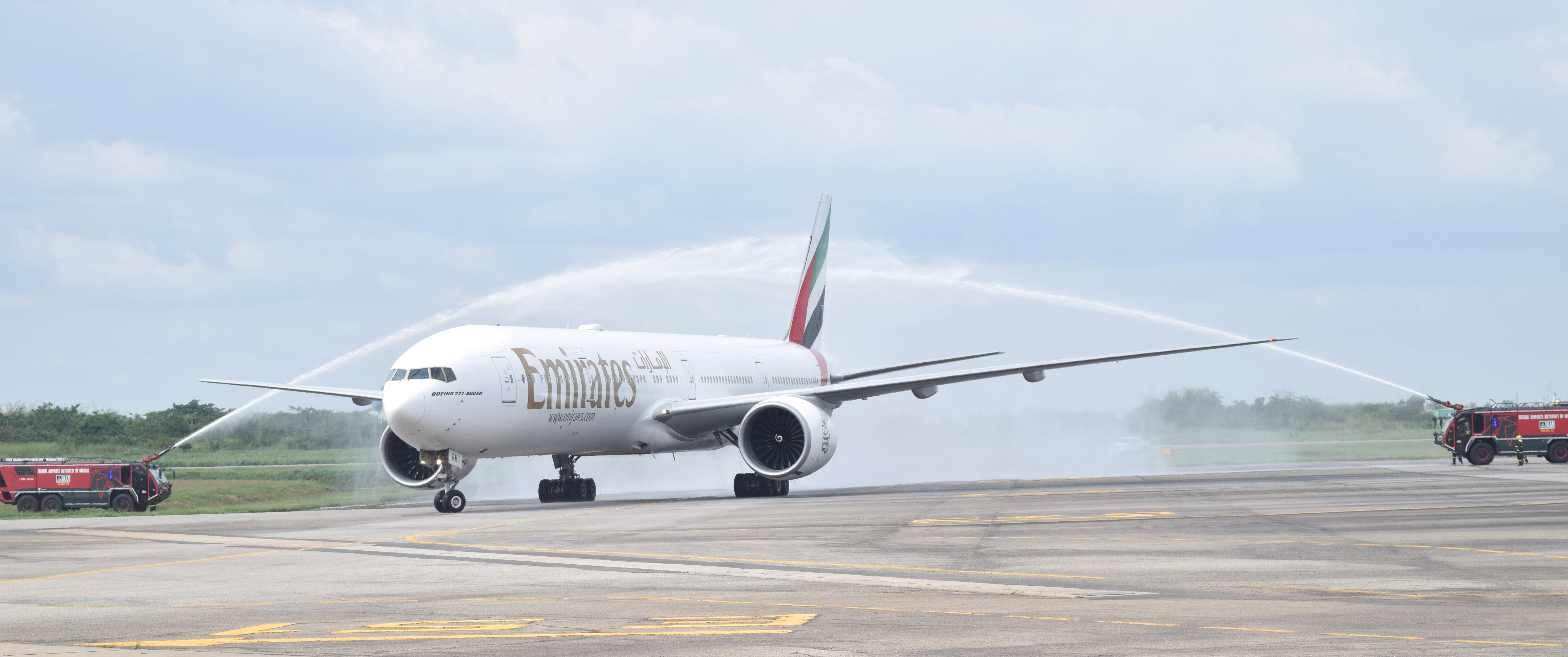 Emirates resumes operations to Lagos