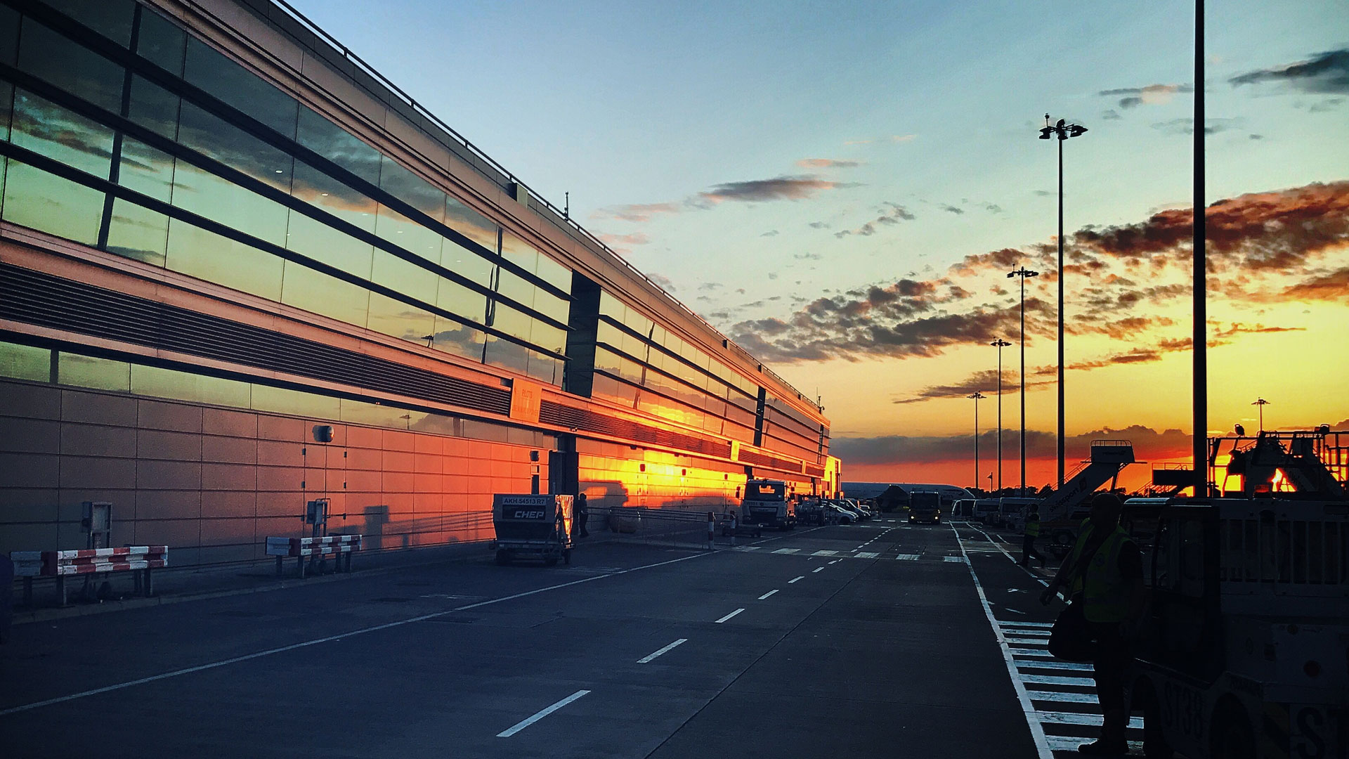 Ireland's airport passenger numbers still down on pre-lockdown level