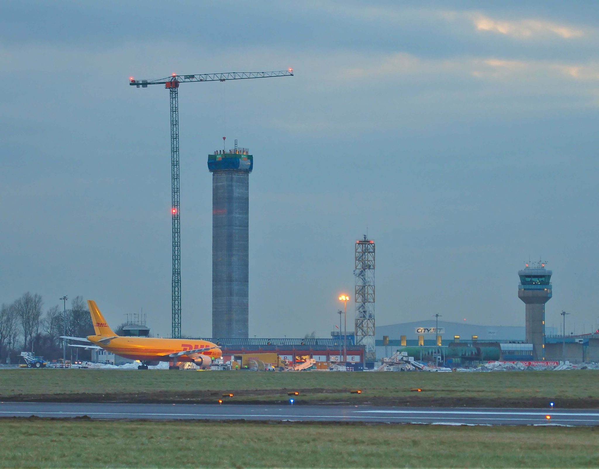 New IAA Air Traffic Control Tower at Dublin Airport will facilitate Parallel Runway Operations by 2021